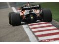 McLaren acceptera quelques défaillances pour de meilleures performances