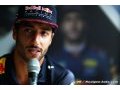 Ricciardo ne sent pas d'intérêt de la part de Ferrari pour lui