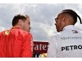 Hamilton et Vettel échangent sur un éventuel avenir en commun