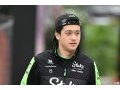 Zhou veut rester en F1 ‘jusqu'à sa retraite'