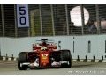 Vettel storms to Singapore pole ahead of Red Bulls