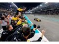 Renault F1 : 6e du championnat, mission accomplie !