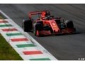 Ferrari 'deserve' current situation - Vettel