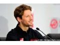 Grosjean enjoys simulator run in 2016 Haas car