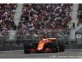 McLaren urges Vandoorne to 'adapt' to F1