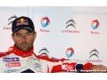 Q&A with Sebastien Loeb - The feeling with the car was perfect