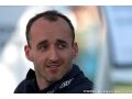 Kubica not 'teacher' for Williams drivers