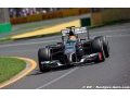 Race Australian GP report: Sauber