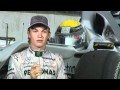 Video - A Formula 1 start explained by Nico Rosberg