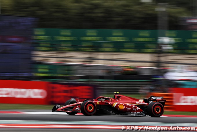Ferrari : Sainz et Leclerc ont eu (...)