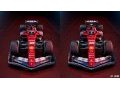Photos - La livrée bleue de Ferrari pour le GP de Miami